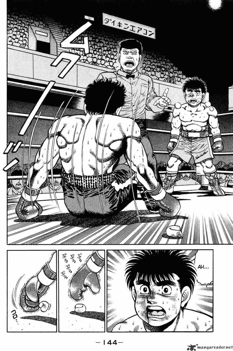 Hajime no Ippo: Fighting Spirit, Chapter 104 image 06